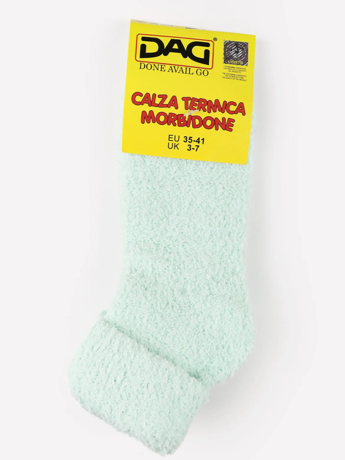 Dag Calze donna termiche morbidone