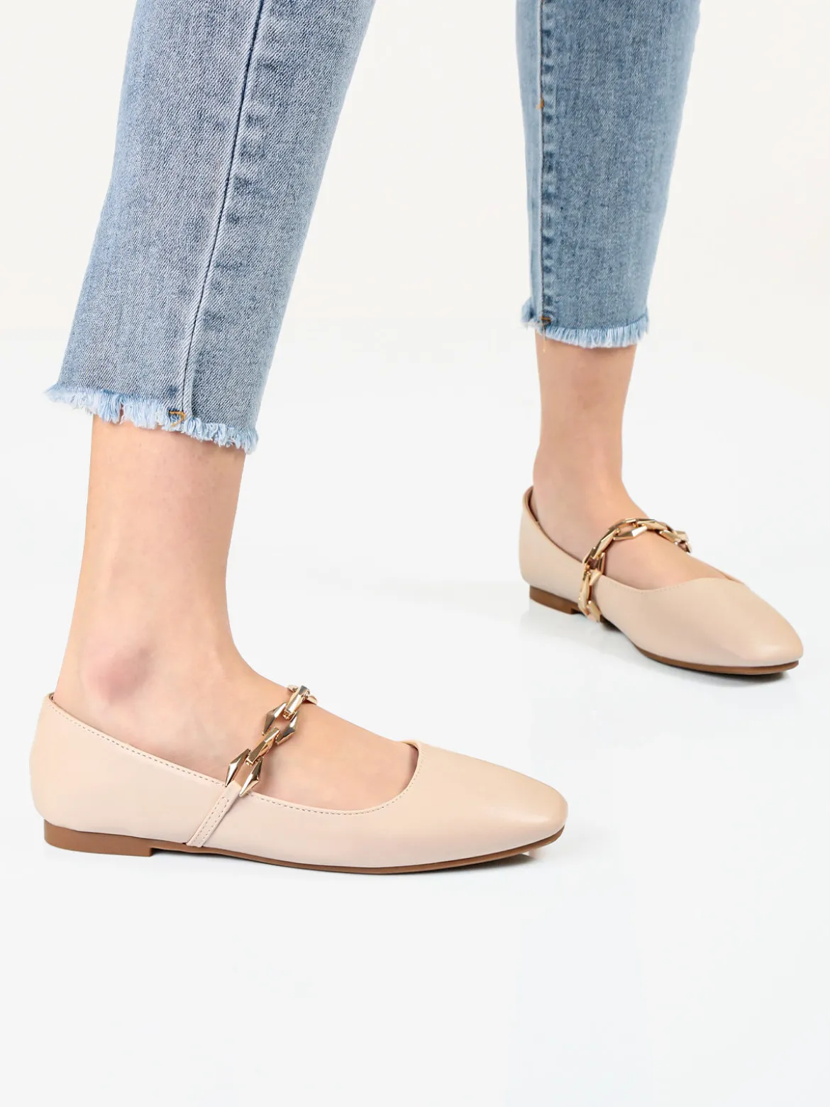 Dame Rose Ballerine donna con catena