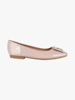 Dame Rose Ballerine in vernice da donna