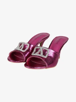 Dame Rose Ciabatte donna con tacco e strass