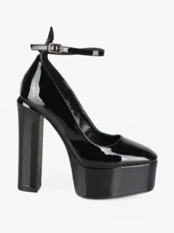 Dame Rose Decolletè donna con tacco e plateau