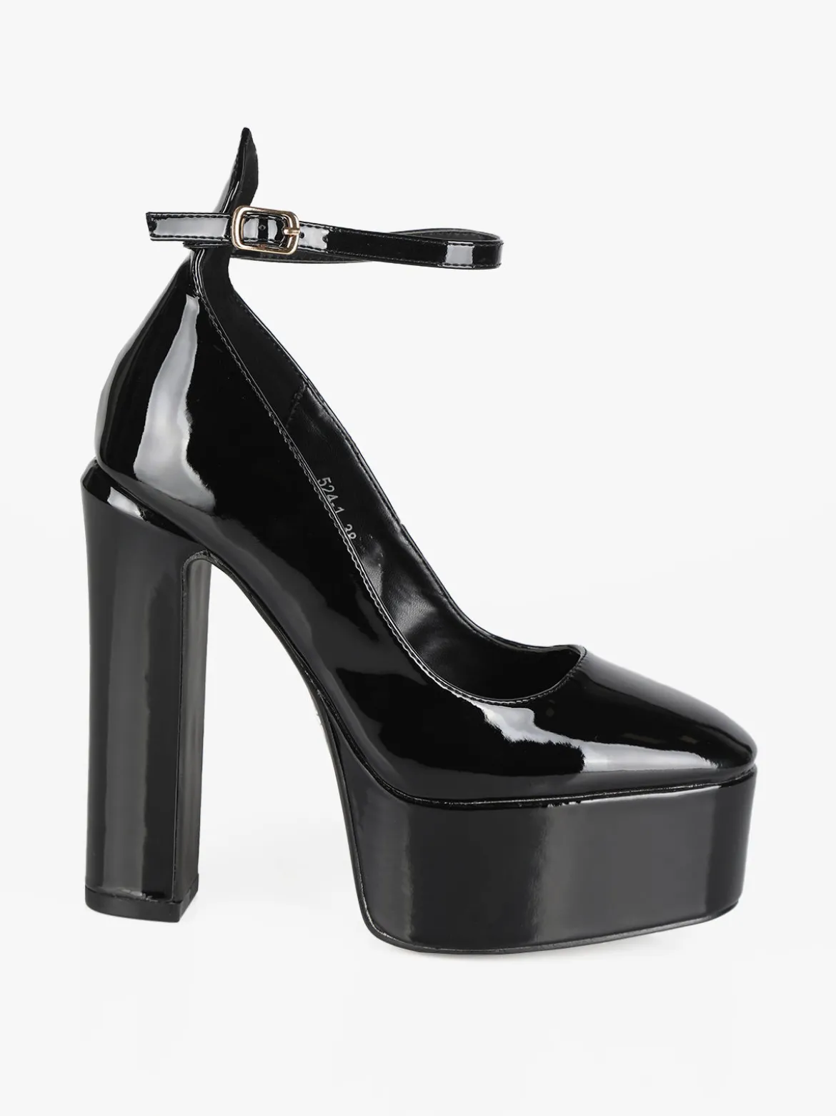 Dame Rose Decolletè donna con tacco e plateau