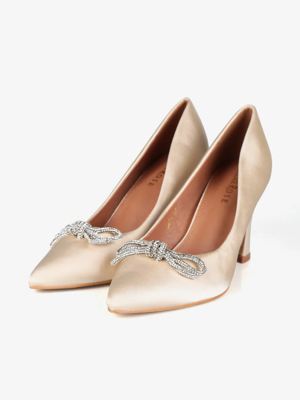 Dame Rose Decollettè donna con fiocco