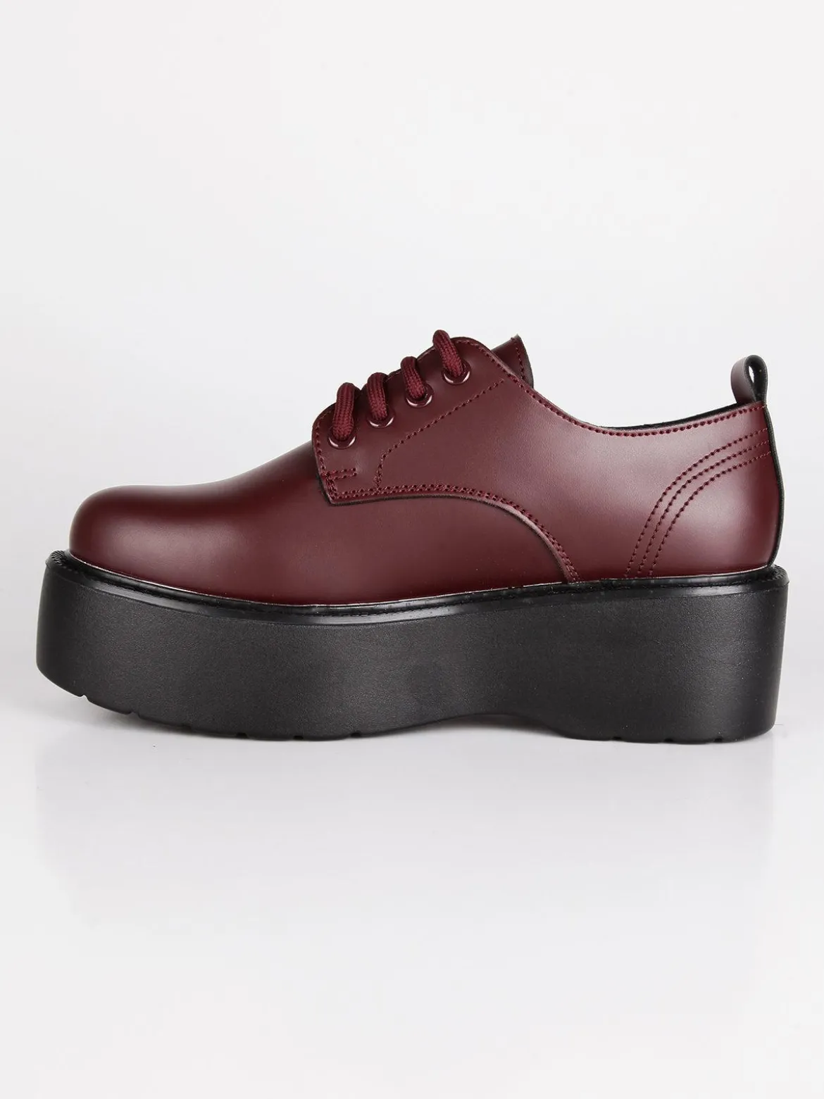 Dame Rose Francesine stringate con platform