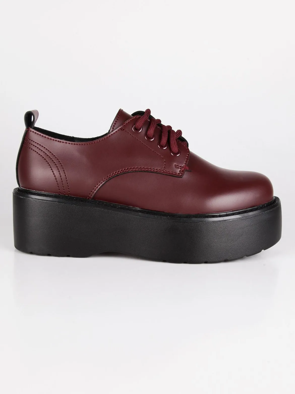 Dame Rose Francesine stringate con platform