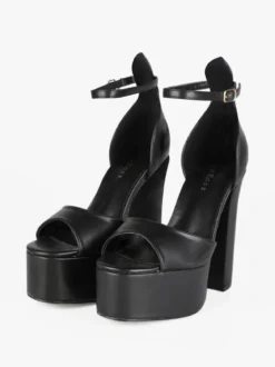 Dame Rose Sandali donna con tacco e plateau