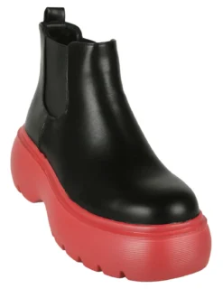 Dame Rose Stivaletti donna con platform colorato