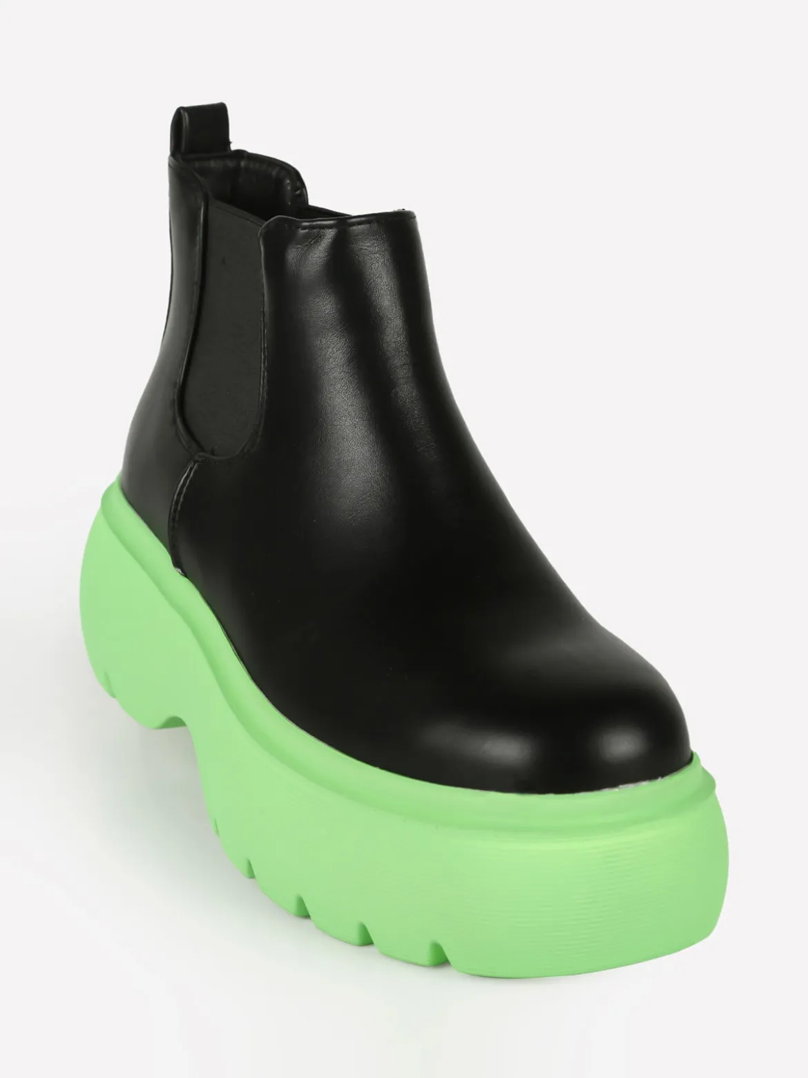 Dame Rose Stivaletti donna con platform colorato