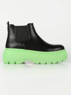 Dame Rose Stivaletti donna con platform colorato