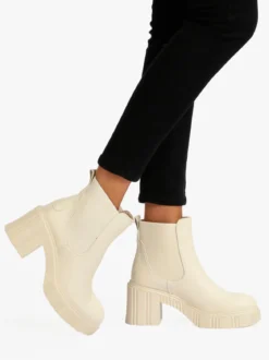 Dame Rose Stivaletti donna modello chelsea con tacco