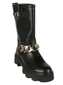 Dame Rose Tronchetti donna con catena