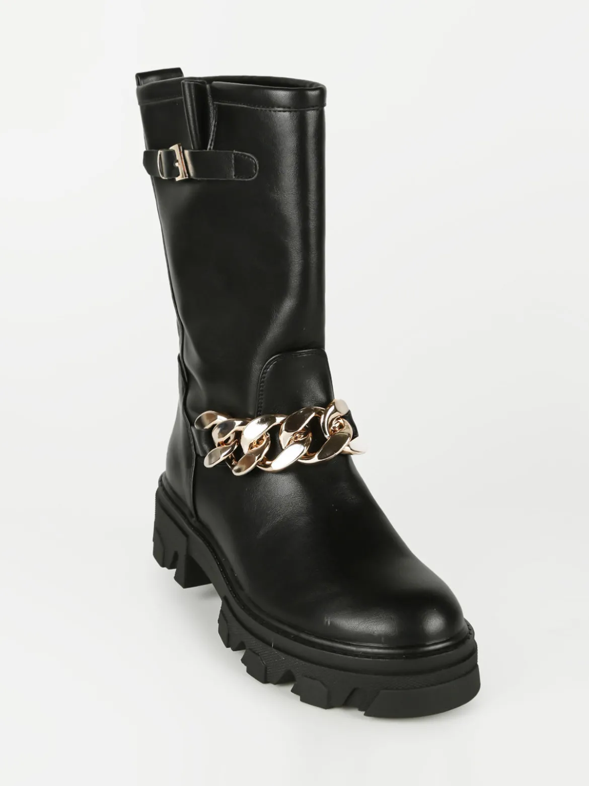 Dame Rose Tronchetti donna con catena