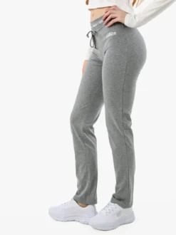 Dance Pantaloni sportivi da donna con coulisse in vita - grigio