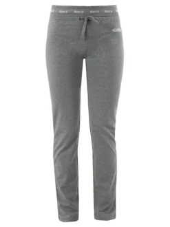 Dance Pantaloni sportivi da donna con coulisse in vita - grigio