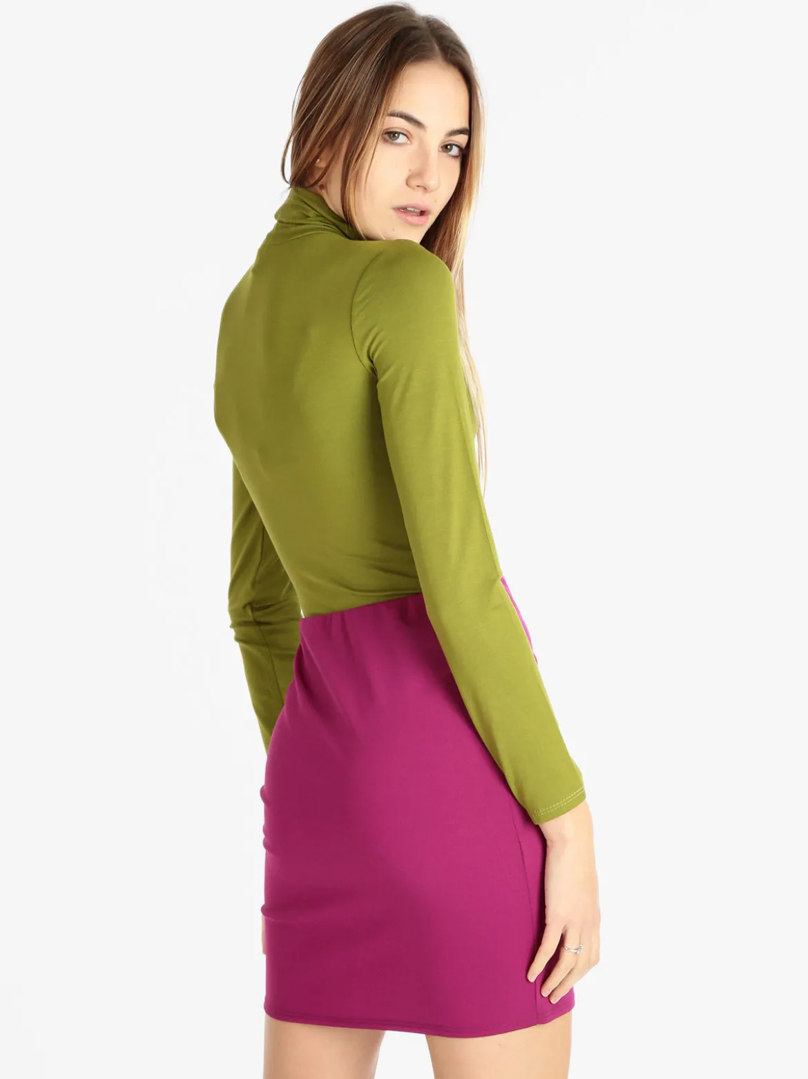 Daystar Body dolcevita manica lunga