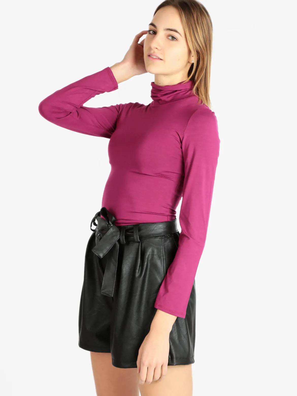 Daystar Body dolcevita manica lunga