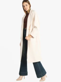 Daystar Cappotto lungo doppiopetto donna