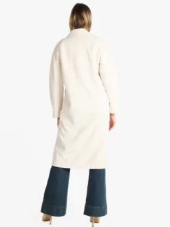 Daystar Cappotto lungo doppiopetto donna