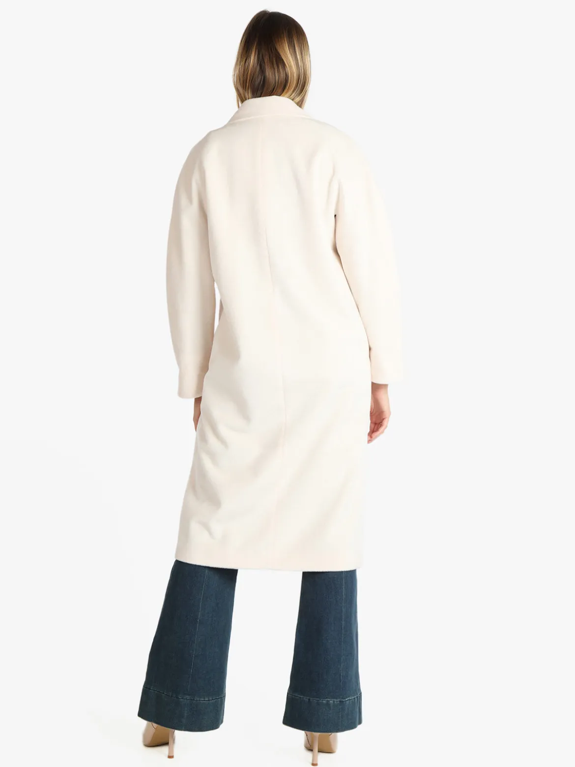 Daystar Cappotto lungo doppiopetto donna