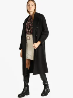 Daystar Cappotto lungo doppiopetto donna