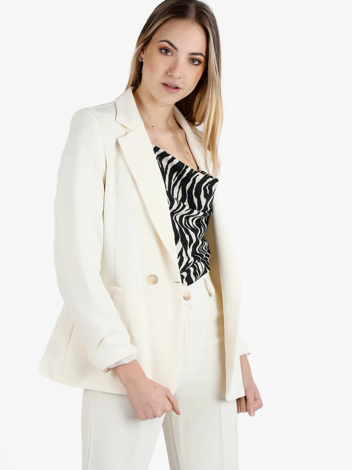 Daystar Giacca donna elegante a doppiopetto
