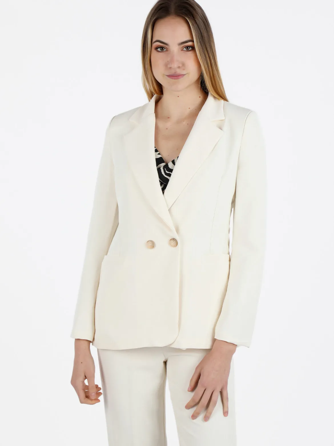 Daystar Giacca donna elegante a doppiopetto