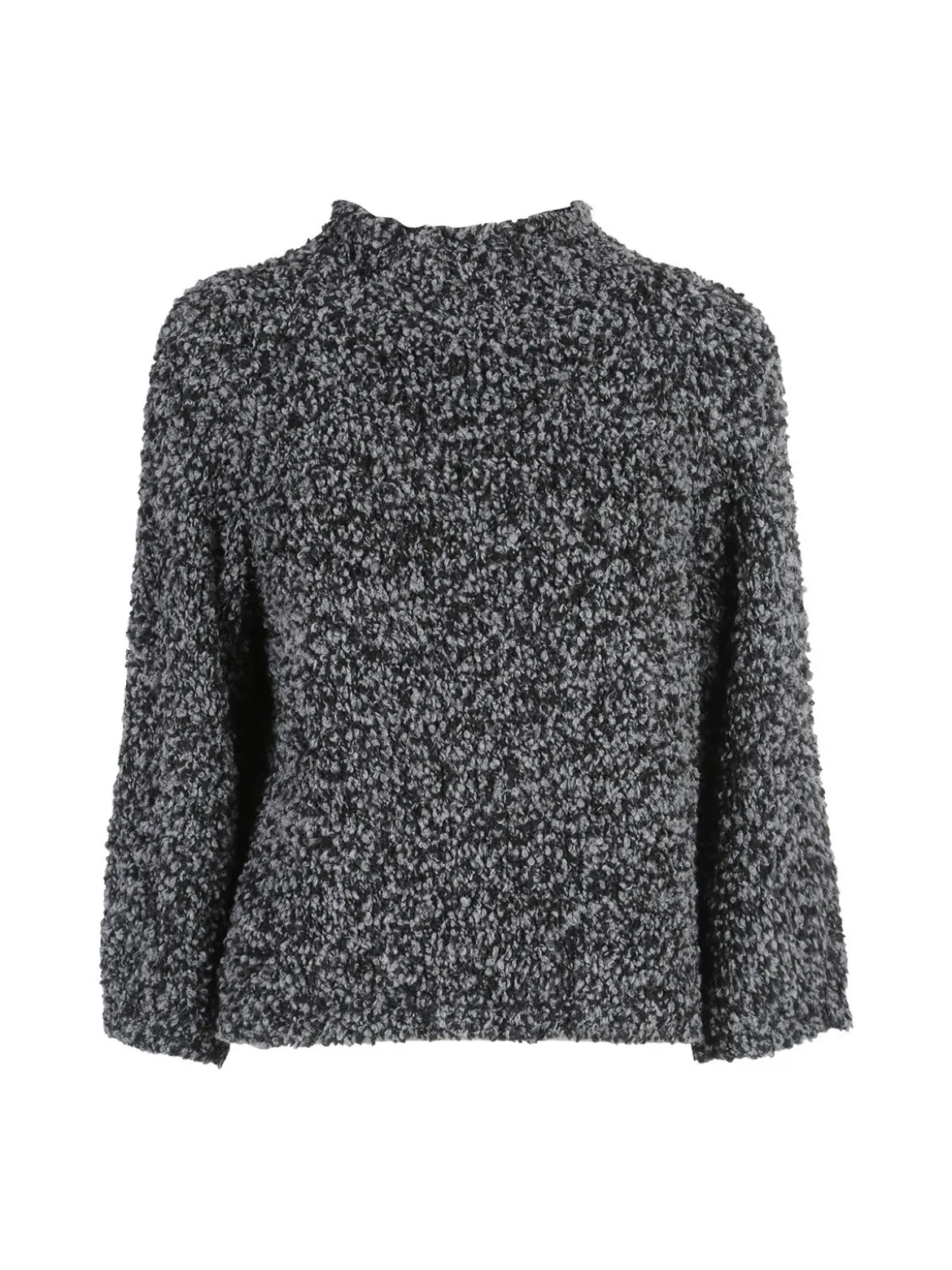 Daystar Maglione donna in bouclè - nero