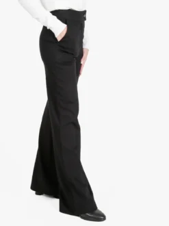 Daystar Pantaloni casual da donna a vita alta