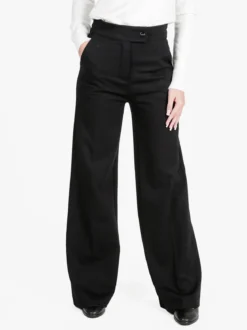 Daystar Pantaloni casual da donna a vita alta