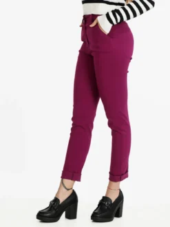 Daystar Pantaloni classici donna elasticizzati
