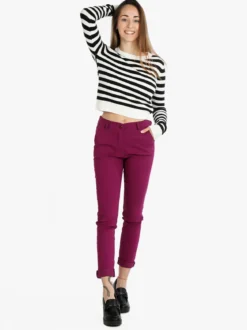 Daystar Pantaloni classici donna elasticizzati