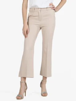 Daystar Pantaloni eleganti da donna con finale a zampa