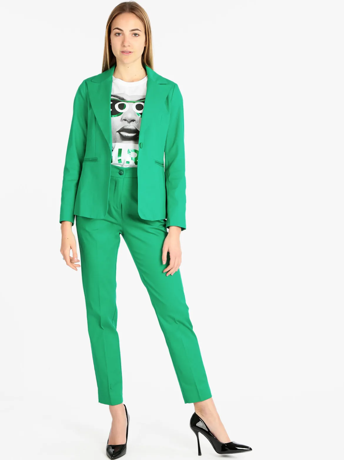 Daystar Pantaloni eleganti in cotone donna