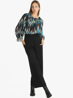 Daystar Pantaloni palazzo donna taglio classico