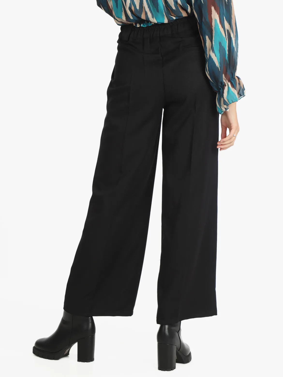 Daystar Pantaloni palazzo donna taglio classico