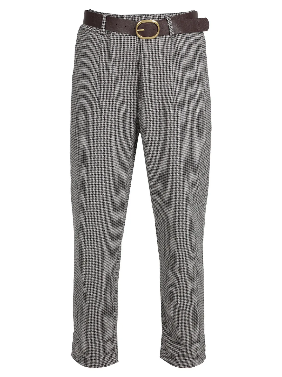 Daystar Pantaloni scozzesi da donna con cintura