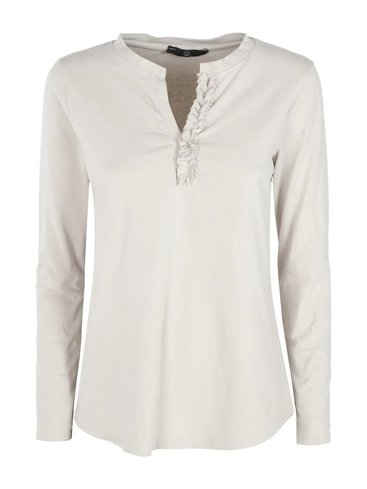Daystar T-shirt donna a maniche lughe con scollo V