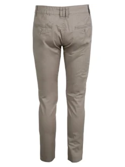 3-D Dimensione Pantaloni casual da uomo in cotone