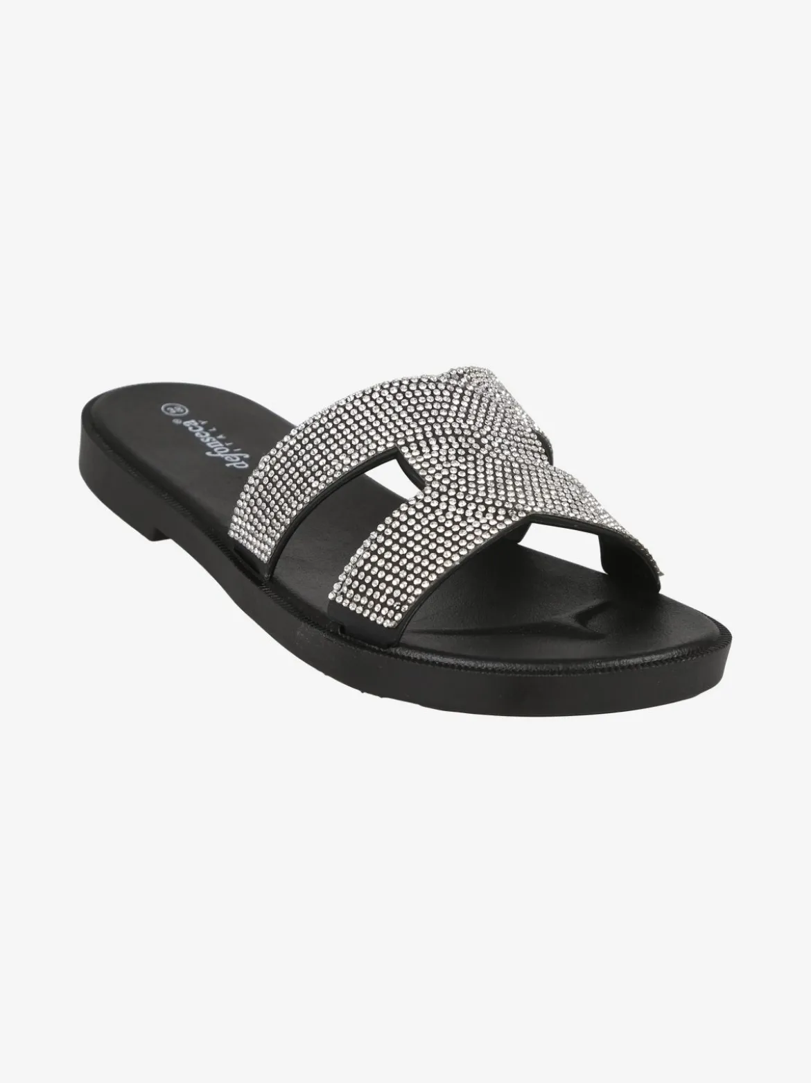 De Fonseca Ciabatte donna in gomma con strass
