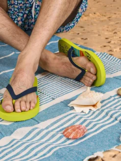 De Fonseca Infradito da uomo in gomma con stampe