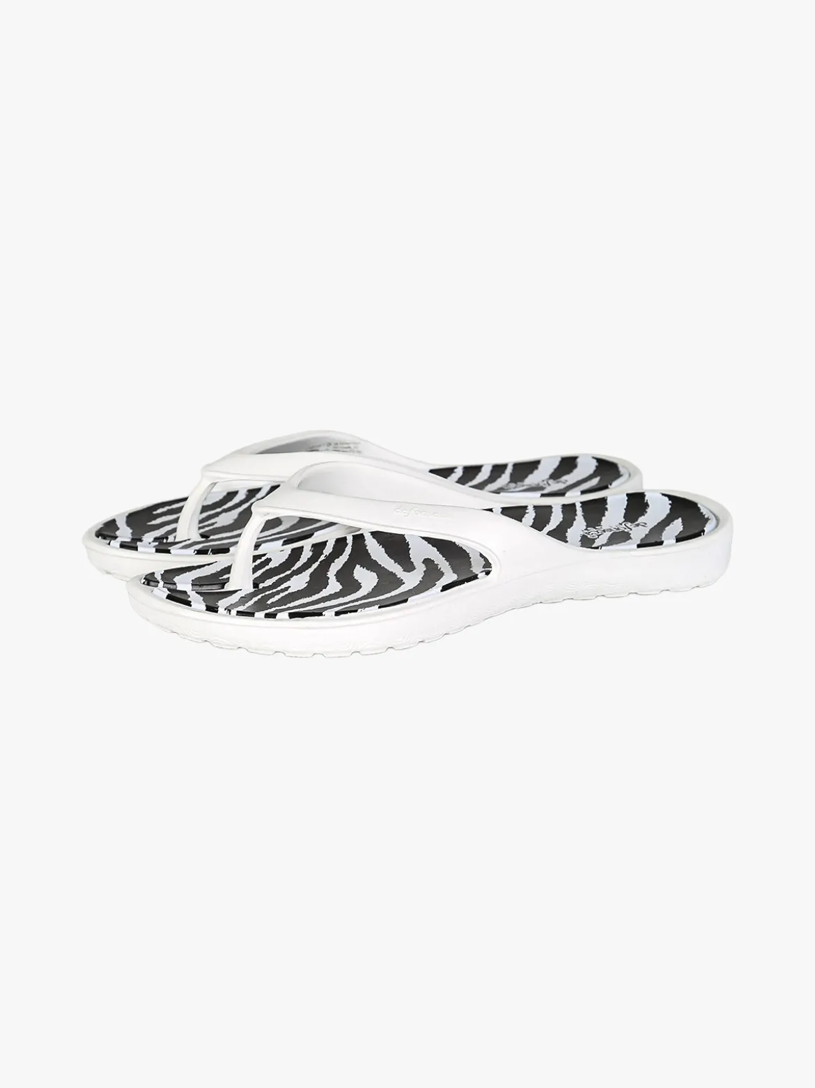 De Fonseca Infradito donna da mare in gomma animalier