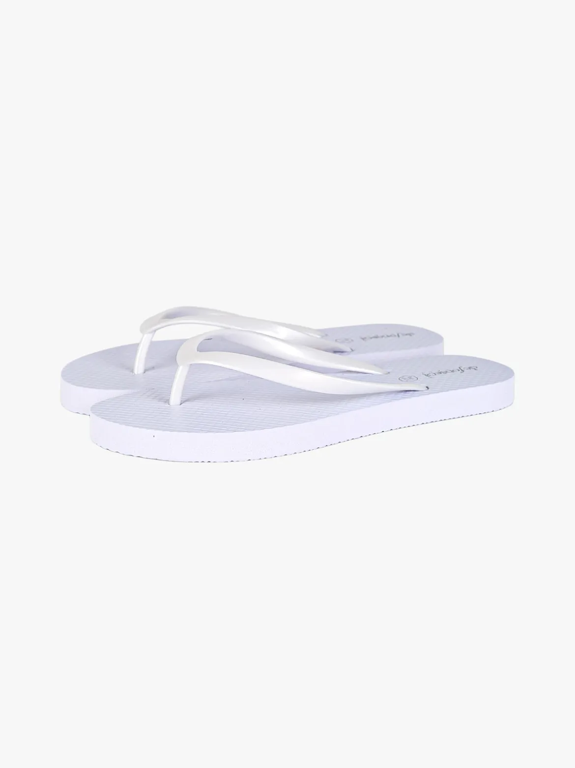 De Fonseca Infradito donna in gomma - bianco