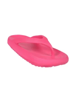 De Fonseca Infradito donna in gomma con suola rialzata