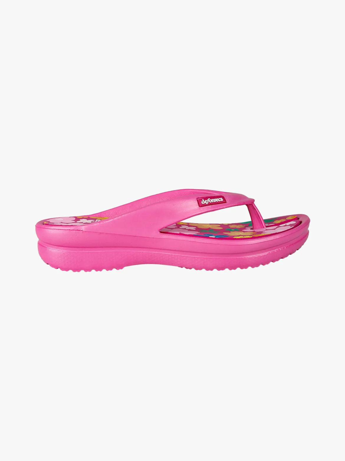 De Fonseca Infradito mare da donna con zeppa