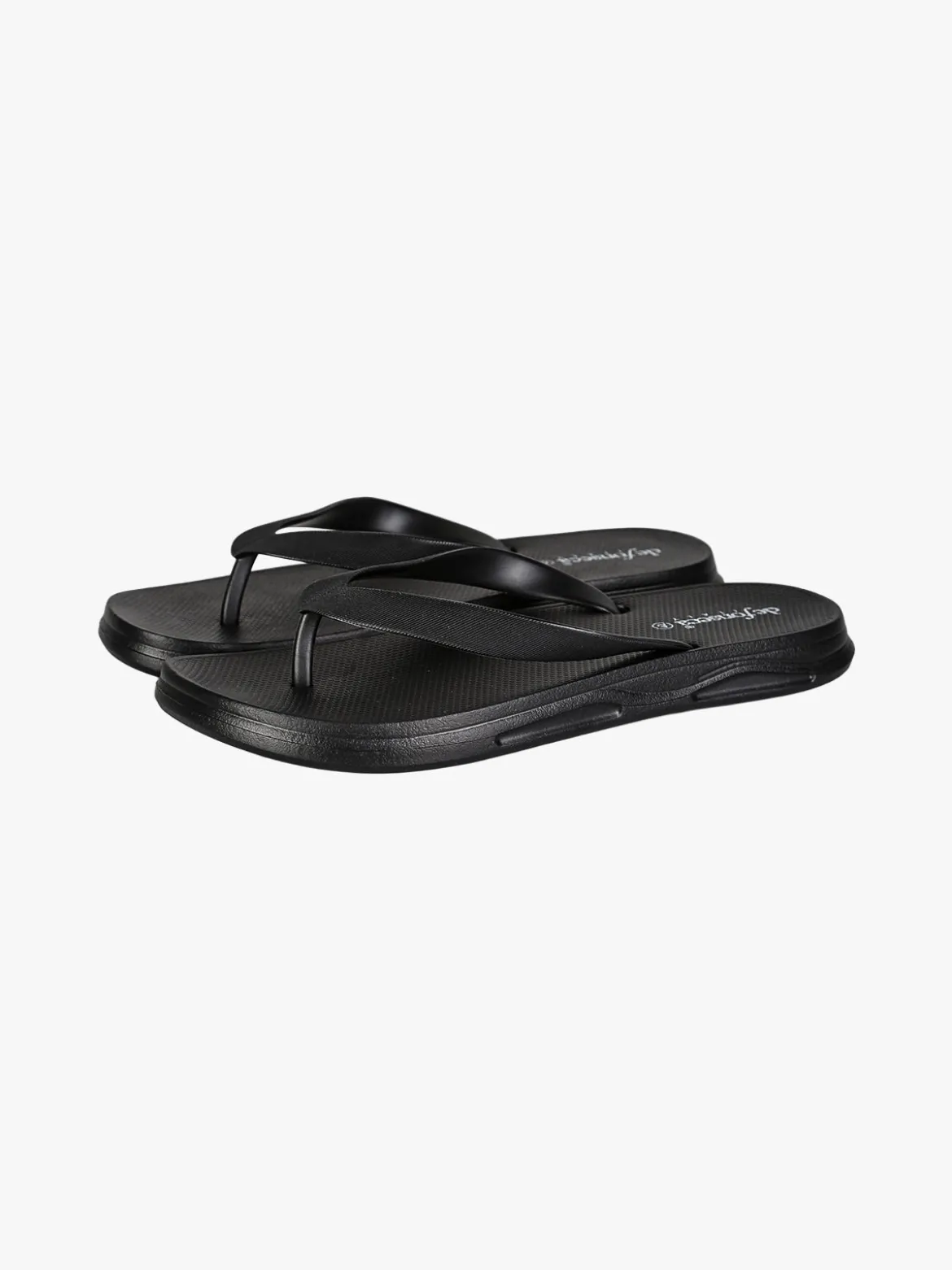De Fonseca Infradito uomo da mare in gomma - nero