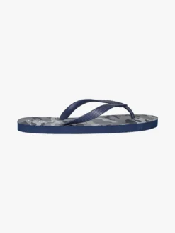 De Fonseca Infradito uomo da mare militari in gomma - blu