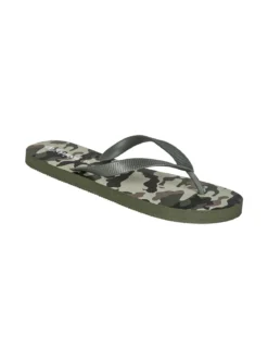 De Fonseca Infradito uomo da mare militari in gomma - verde