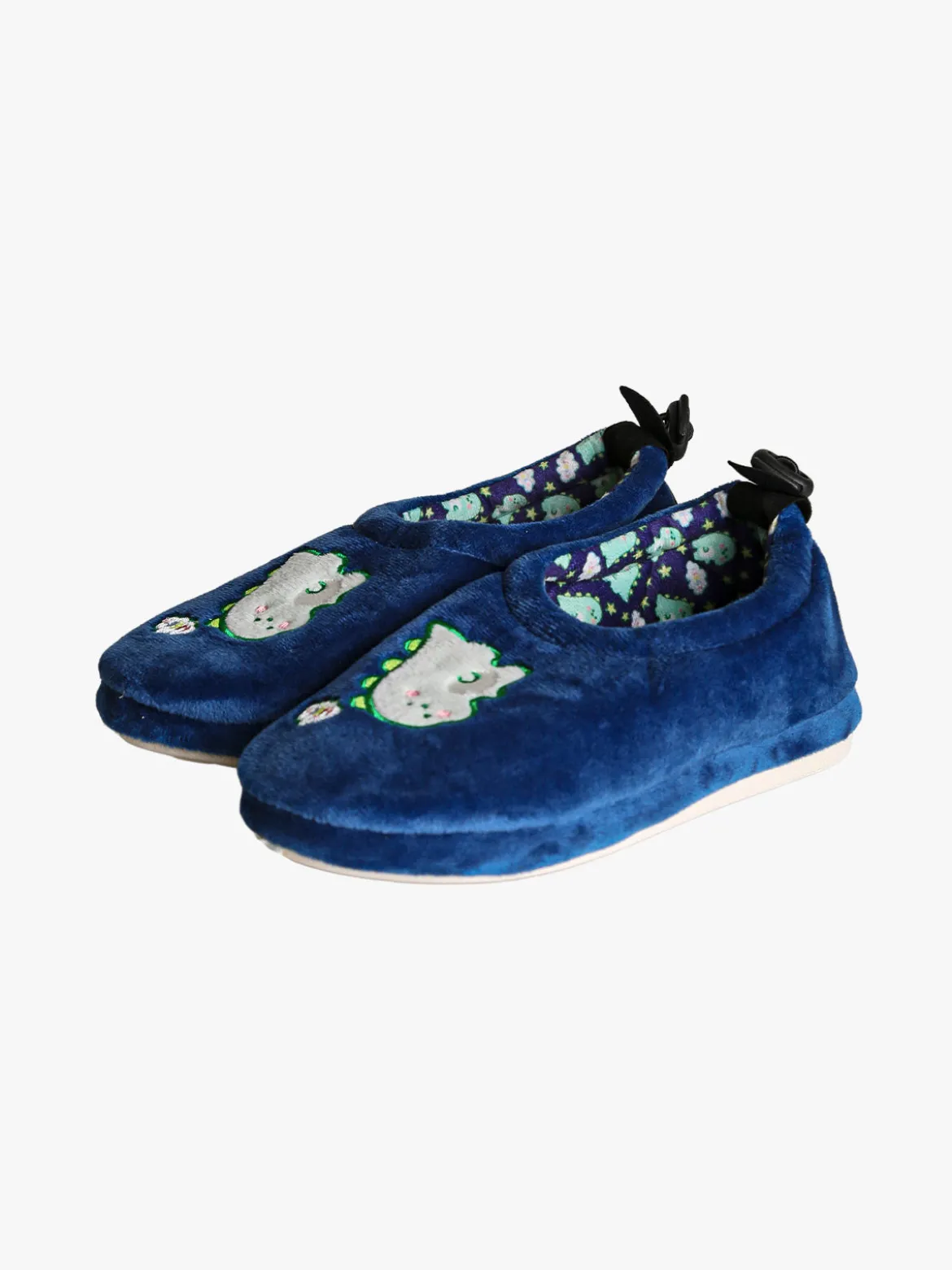 De Fonseca Pantofole chiuse da bambina - blu