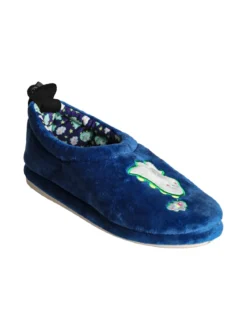 De Fonseca Pantofole chiuse da bambina - blu