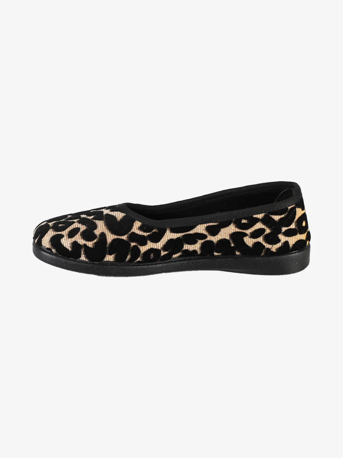 De Fonseca Pantofole chiuse da donna con glitter